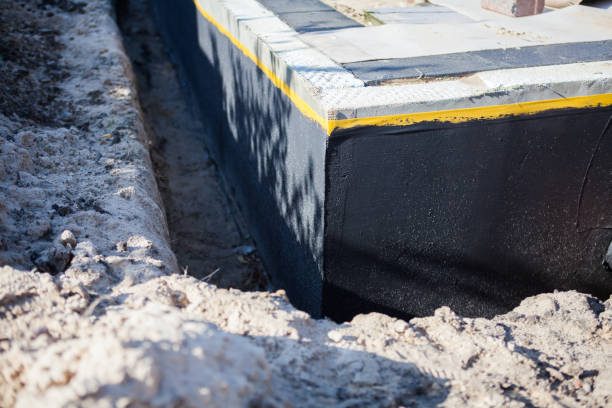 Professional Vapor Barrier Installation technician working in Tallmadge, OH