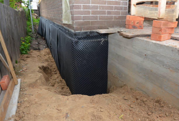 Licensed Vapor Barrier Installation service in Tallmadge, OH - Walltent Waterproofing